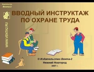 Виды инструктажей по ОТ. Памятка Роструда